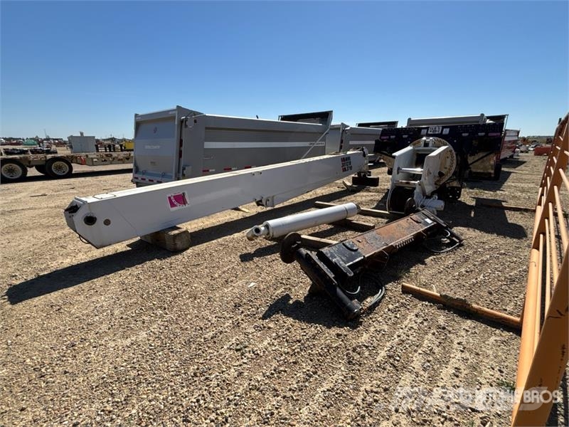 WBM HL30TC70 Truck Mounted Boom مكونات أخرى