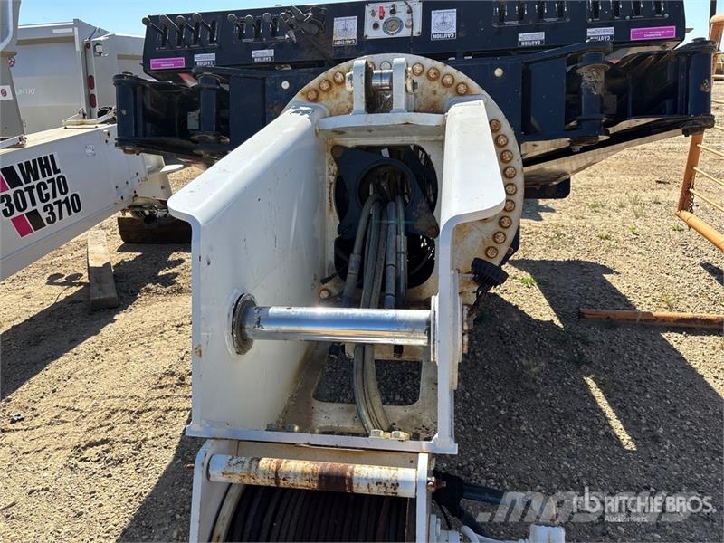 WBM HL30TC70 Truck Mounted Boom مكونات أخرى