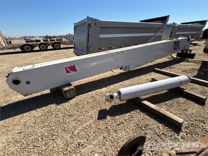 WBM HL30TC70 Truck Mounted Boom مكونات أخرى