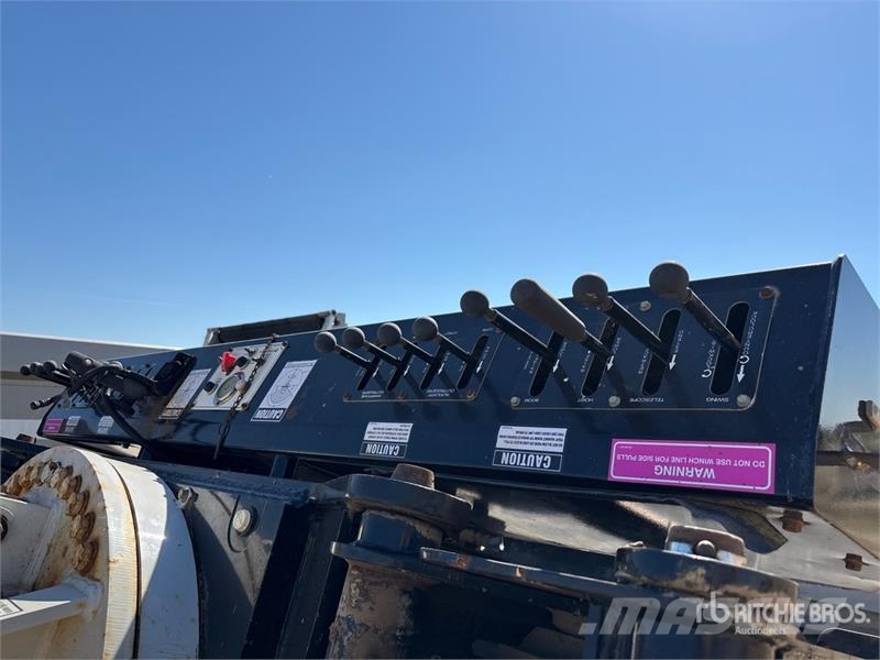 WBM HL30TC70 Truck Mounted Boom مكونات أخرى