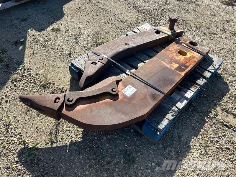WBM of (2) WBM Ripper Shank - Fits 250 Series Ostatní komponenty