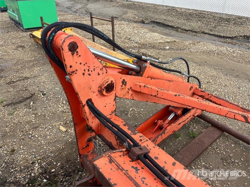 WBM PG15 54 in Hydraulic Pipe Grapple Wheel Loader For Građevinarske viljuške
