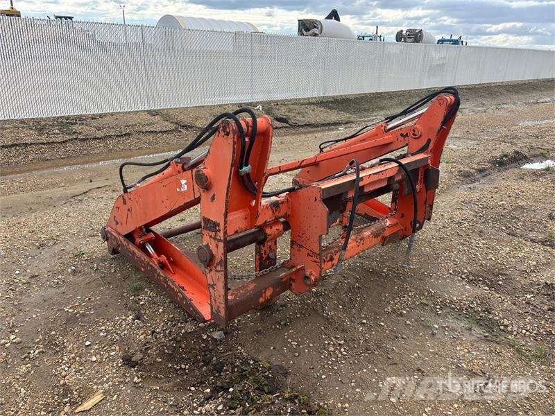 WBM PG15 54 in Hydraulic Pipe Grapple Wheel Loader For Građevinarske viljuške