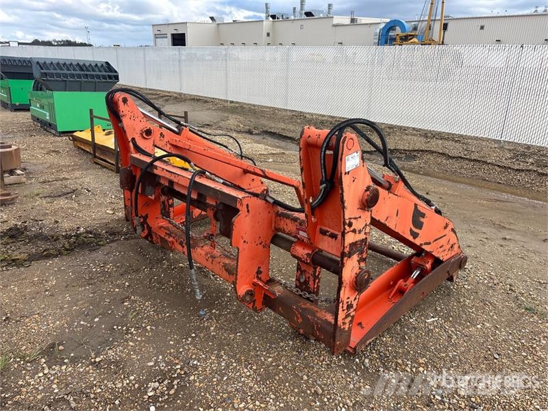 WBM PG15 54 in Hydraulic Pipe Grapple Wheel Loader For Građevinarske viljuške