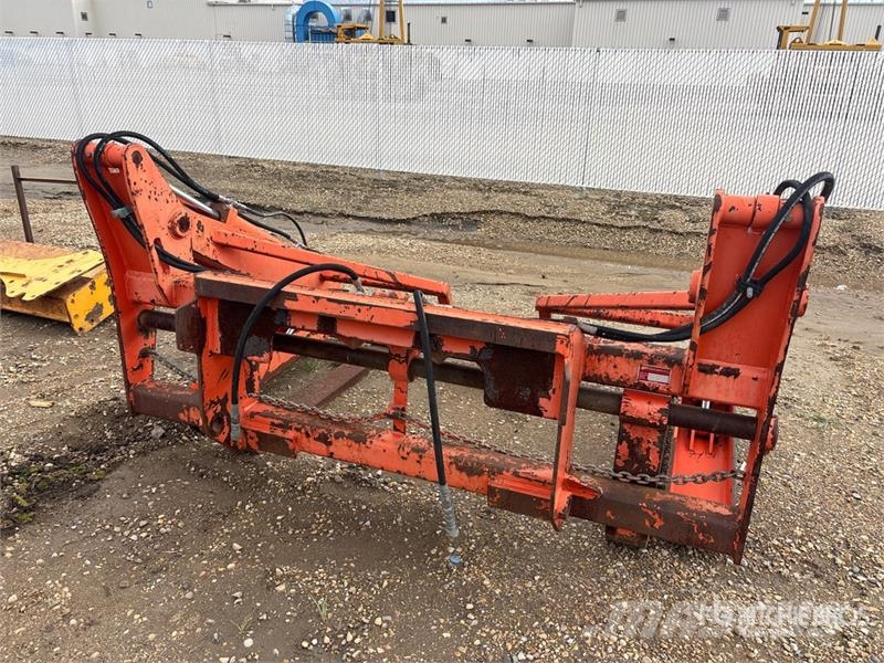 WBM PG15 54 in Hydraulic Pipe Grapple Wheel Loader For Građevinarske viljuške