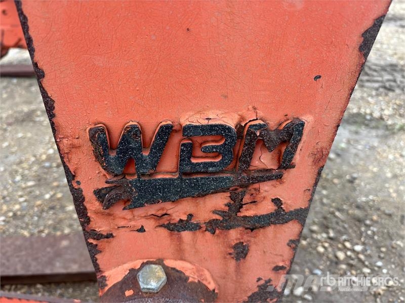 WBM PG15 54 in Hydraulic Pipe Grapple Wheel Loader For Građevinarske viljuške