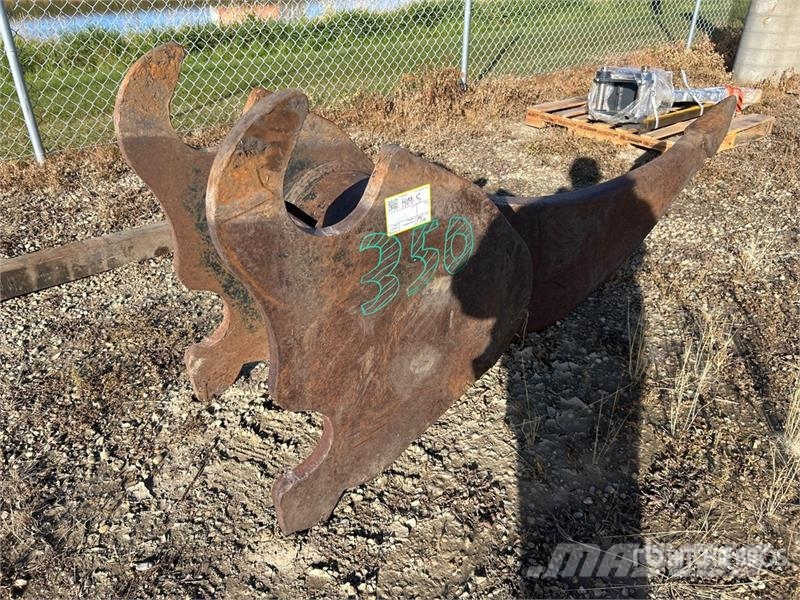 WBM Q/C Excavator Ripper - Fits 350 Series Skarifikatori