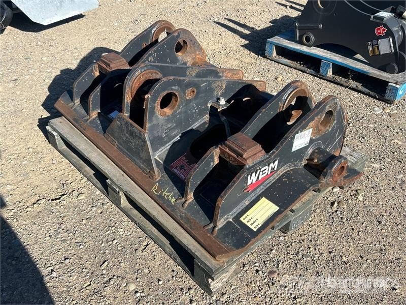 WBM Wheel Loader Quick Coupler Utilaje construcții - Altele