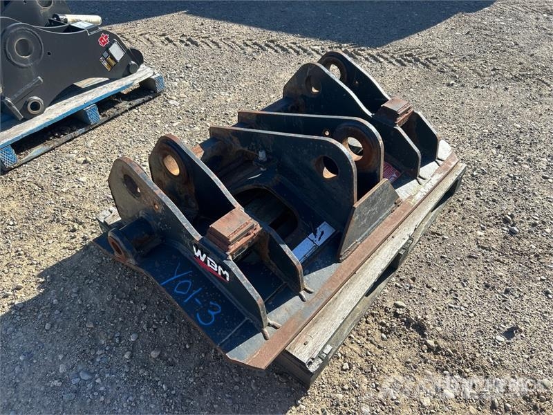 WBM Wheel Loader Quick Coupler Utilaje construcții - Altele