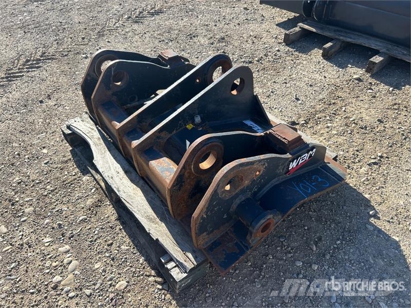 WBM Wheel Loader Quick Coupler Utilaje construcții - Altele
