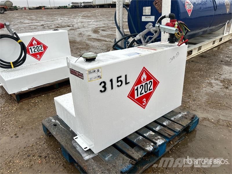 Weather Guard 315 L Steel Fuel Tank Kraftstoff- und Zusatzstoffbehälter