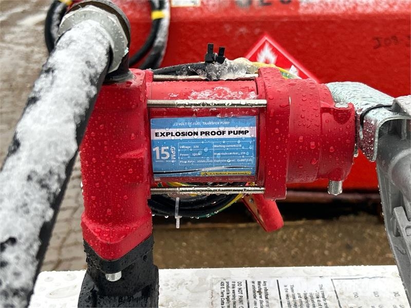 Weather Guard 315 L Steel Fuel Tank Kraftstoff- und Zusatzstoffbehälter