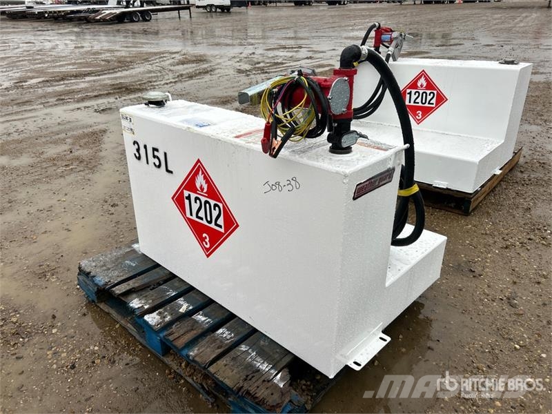 Weather Guard 315 L Steel Fuel Tank Kraftstoff- und Zusatzstoffbehälter