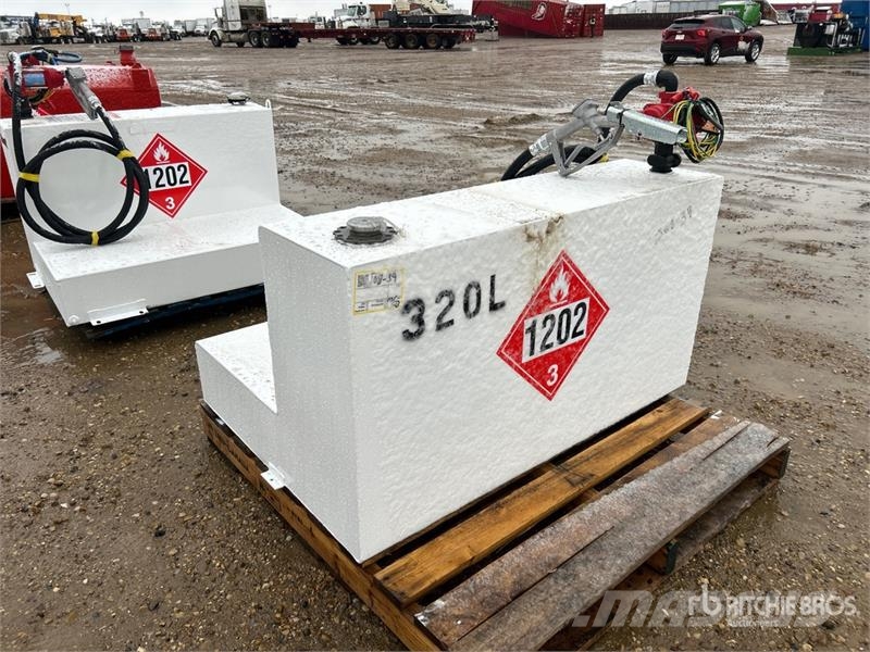 Weather Guard 320 L Steel Fuel Tank Kraftstoff- und Zusatzstoffbehälter