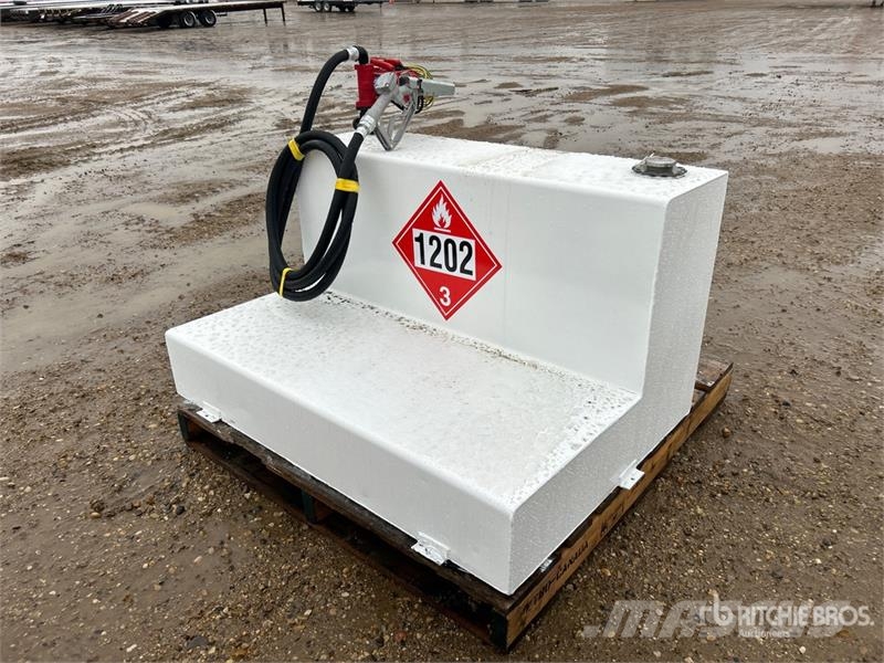 Weather Guard 320 L Steel Fuel Tank Kraftstoff- und Zusatzstoffbehälter