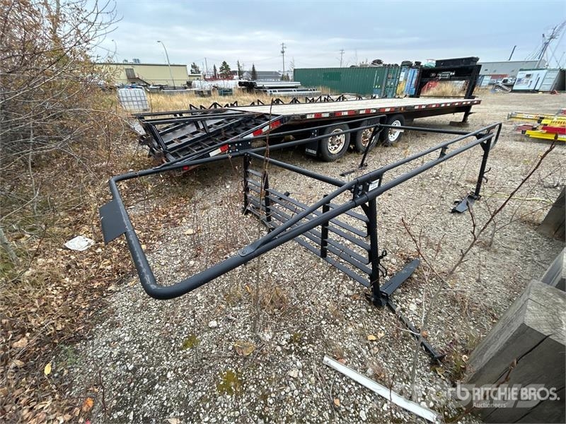  Weather Guard 8 ft Pickup Headache Rack مكونات أخرى