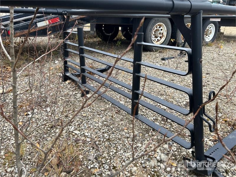  Weather Guard 8 ft Pickup Headache Rack مكونات أخرى