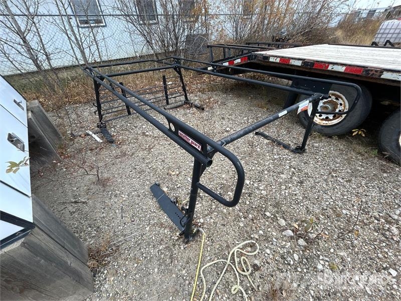  Weather Guard 8 ft Pickup Headache Rack مكونات أخرى