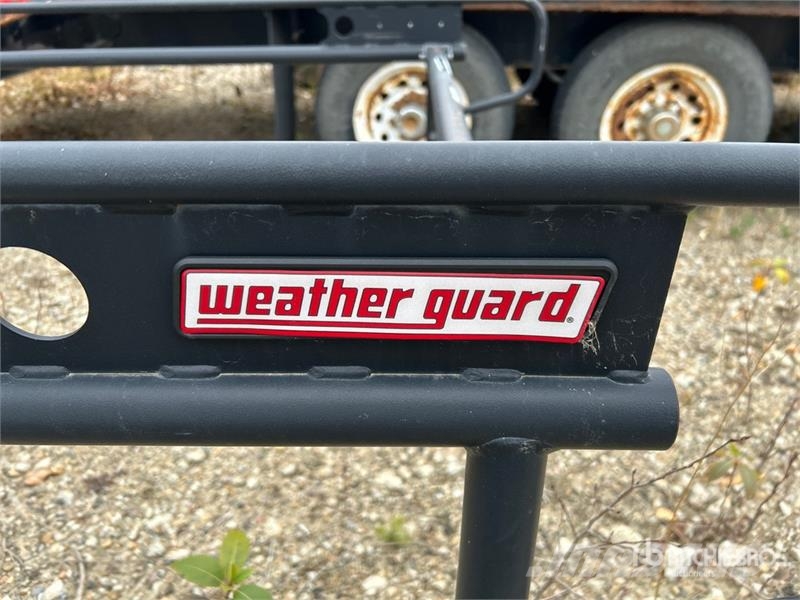  Weather Guard 8 ft Pickup Headache Rack مكونات أخرى