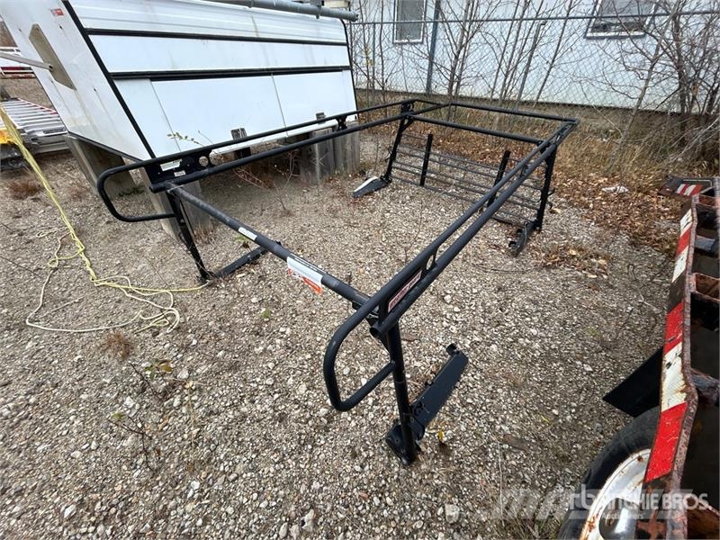  Weather Guard 8 ft Pickup Headache Rack مكونات أخرى