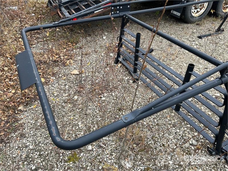  Weather Guard 8 ft Pickup Headache Rack مكونات أخرى