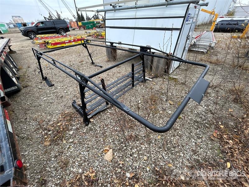  Weather Guard 8 ft Pickup Headache Rack مكونات أخرى