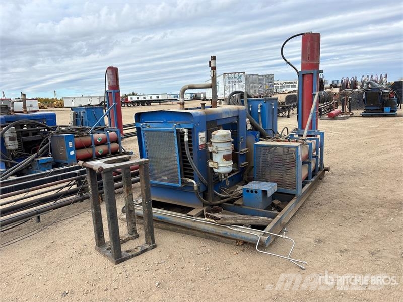  Weatherford VSH 250G Pump Jack (Inoperable) Оборудование для переработки