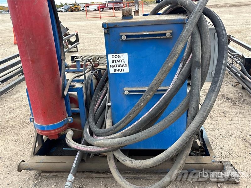  Weatherford VSH 250G Pump Jack (Inoperable) Оборудование для переработки