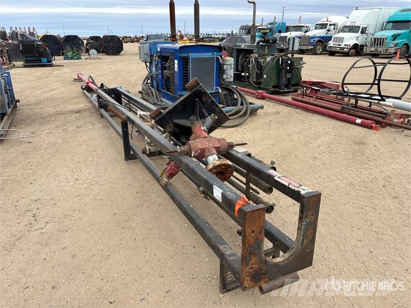  Weatherford VSH 250G Pump Jack Macchine utensili