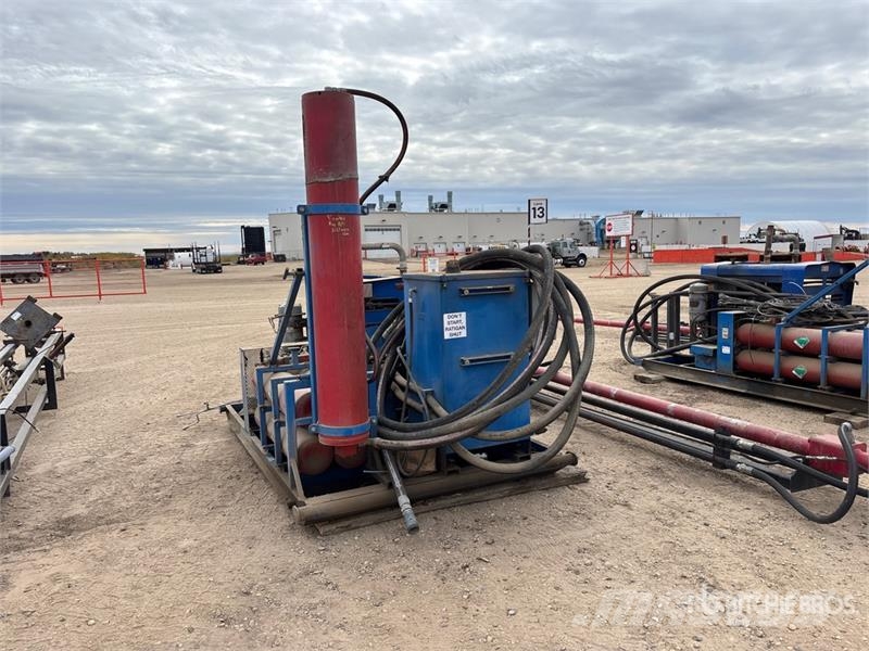  Weatherford VSH 250G Pump Jack (Inoperable) Оборудование для переработки