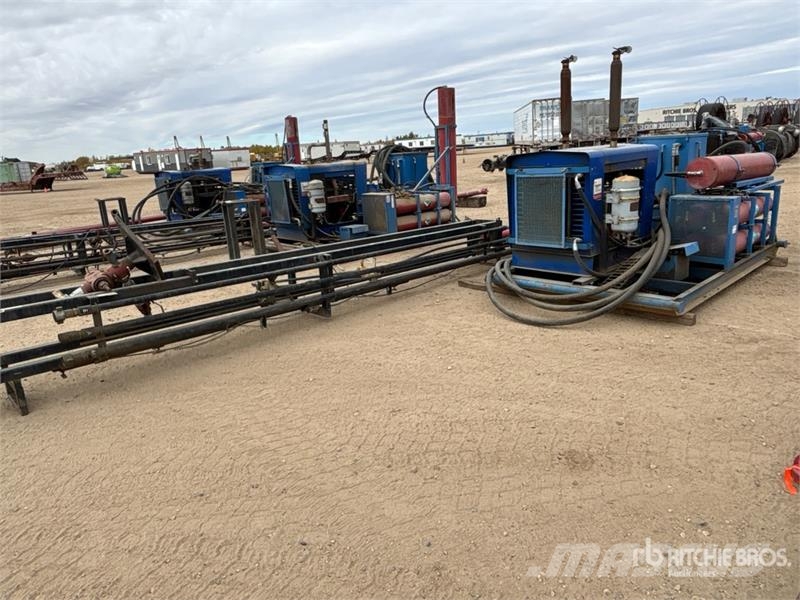  Weatherford VSH 250G Pump Jack Macchine utensili