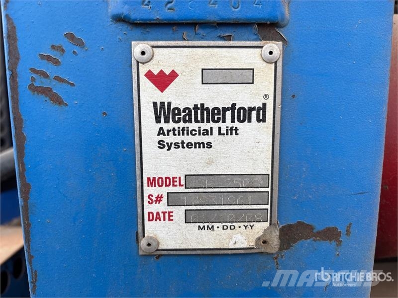  Weatherford VSH 250G Pump Jack Оборудование для переработки