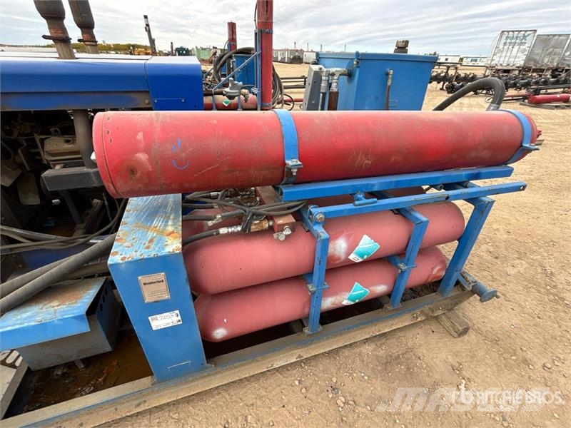  Weatherford VSH 250G Pump Jack Macchine utensili