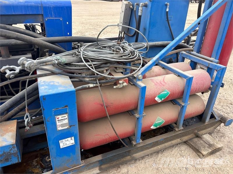 Weatherford VSH 250G Pump Jack Оборудование для переработки
