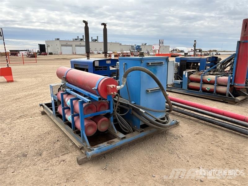  Weatherford VSH 250G Pump Jack Macchine utensili