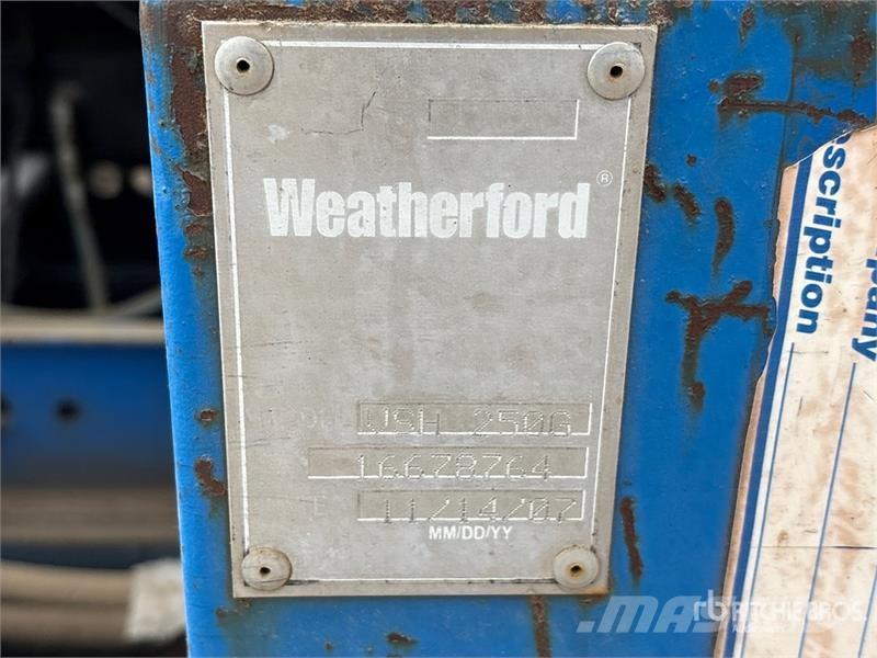  Weatherford VSH 250G Pump Jack (Inoperable) Оборудование для переработки