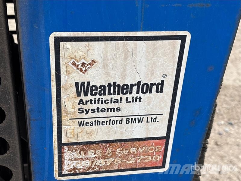  Weatherford VSH2 Pump Jack Оборудование для переработки