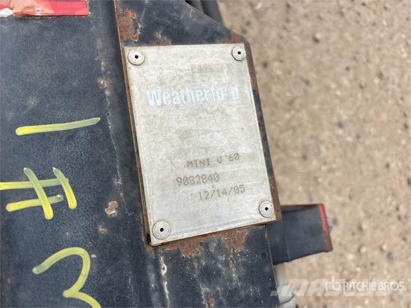  Weatherford VSH2 Pump Jack Оборудование для переработки