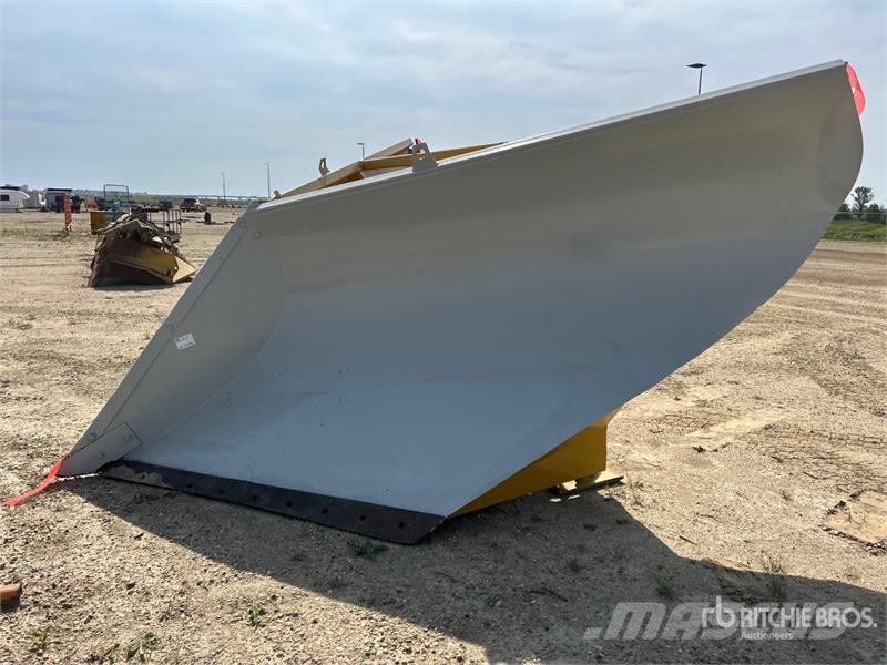 Weldco 120 in V-Snow Motor Grader Blade Πτερύγια