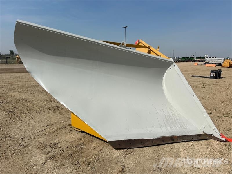 Weldco 120 in V-Snow Motor Grader Blade Πτερύγια