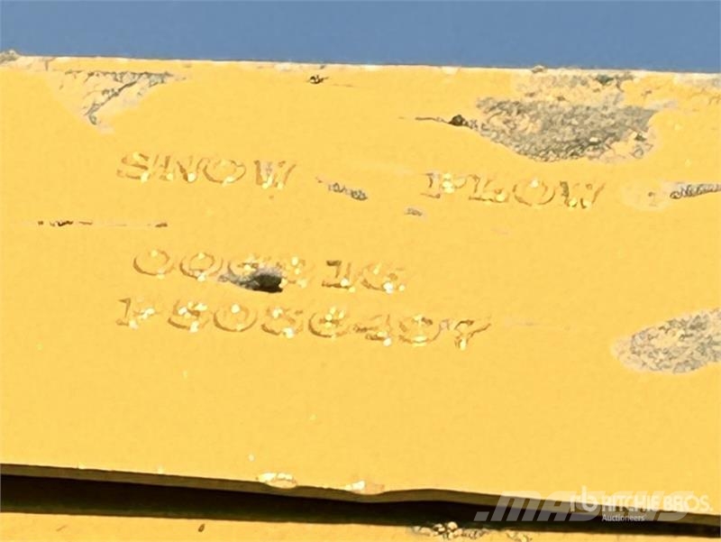 Weldco 120 in V-Snow Motor Grader Blade Πτερύγια