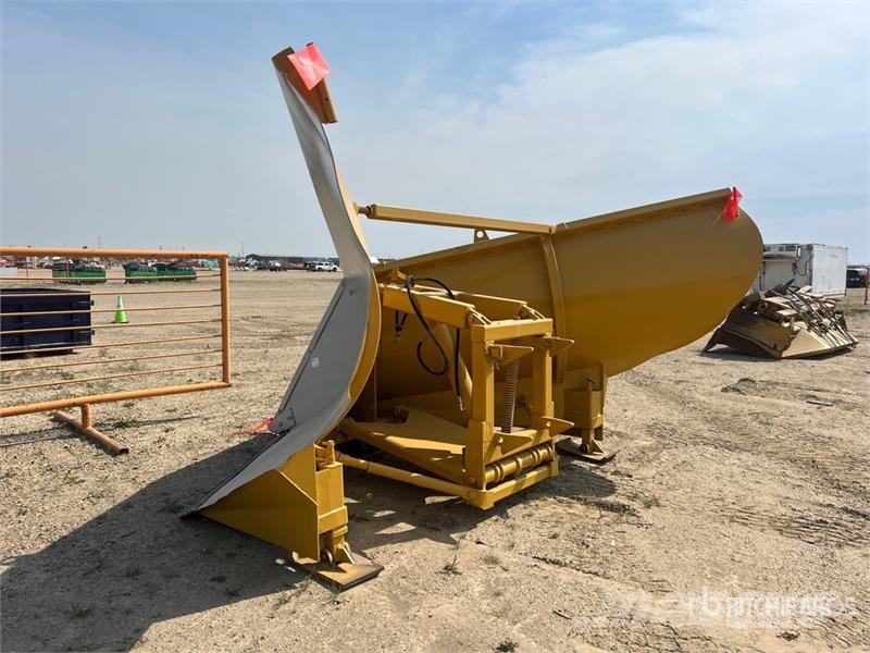 Weldco 120 in V-Snow Motor Grader Blade Πτερύγια