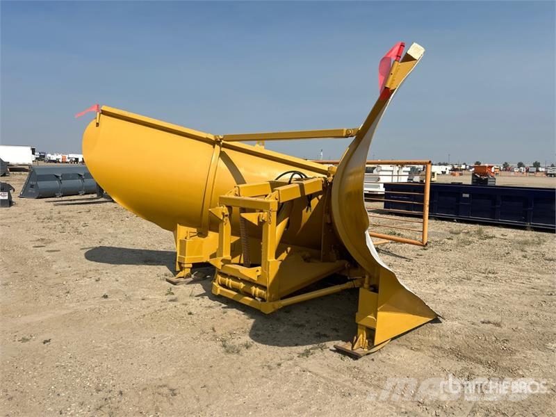 Weldco 120 in V-Snow Motor Grader Blade Πτερύγια
