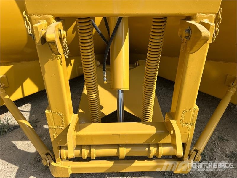 Weldco 120 in V-Snow Motor Grader Blade Πτερύγια