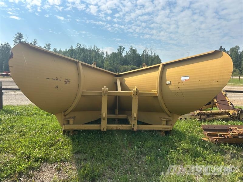 Weldco 144 in V-Plow Motor Grader Blade - Fits Cat Πτερύγια