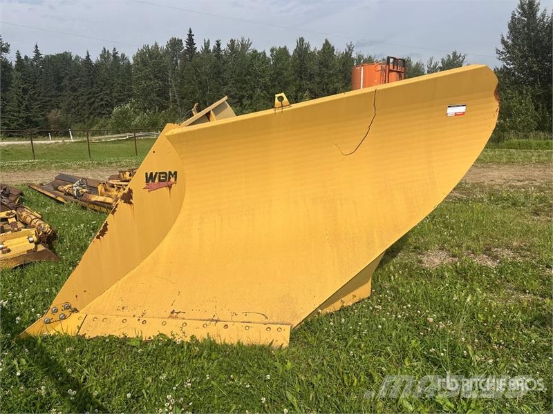 Weldco 144 in V-Plow Motor Grader Blade - Fits Cat Πτερύγια