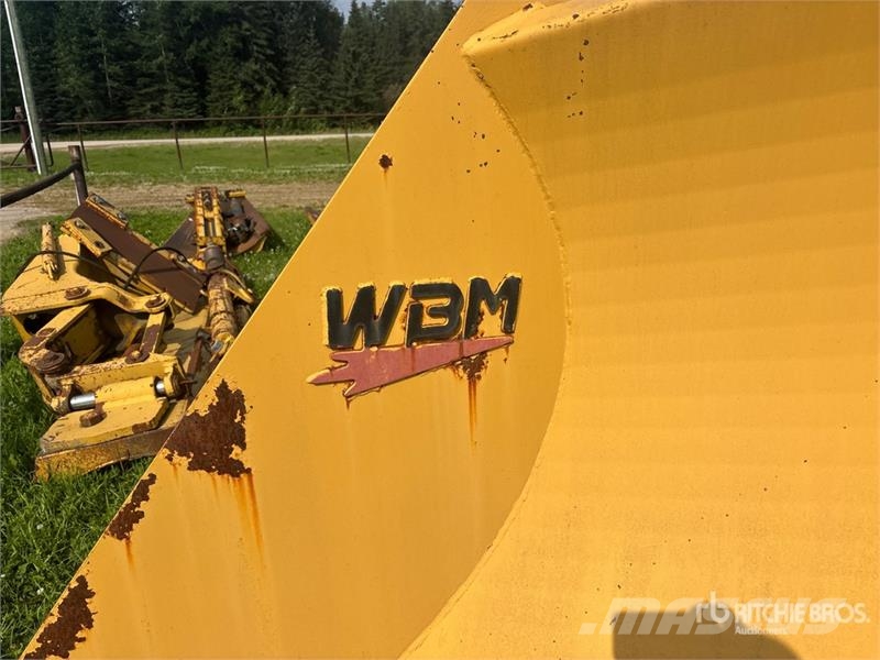 Weldco 144 in V-Plow Motor Grader Blade - Fits Cat Πτερύγια