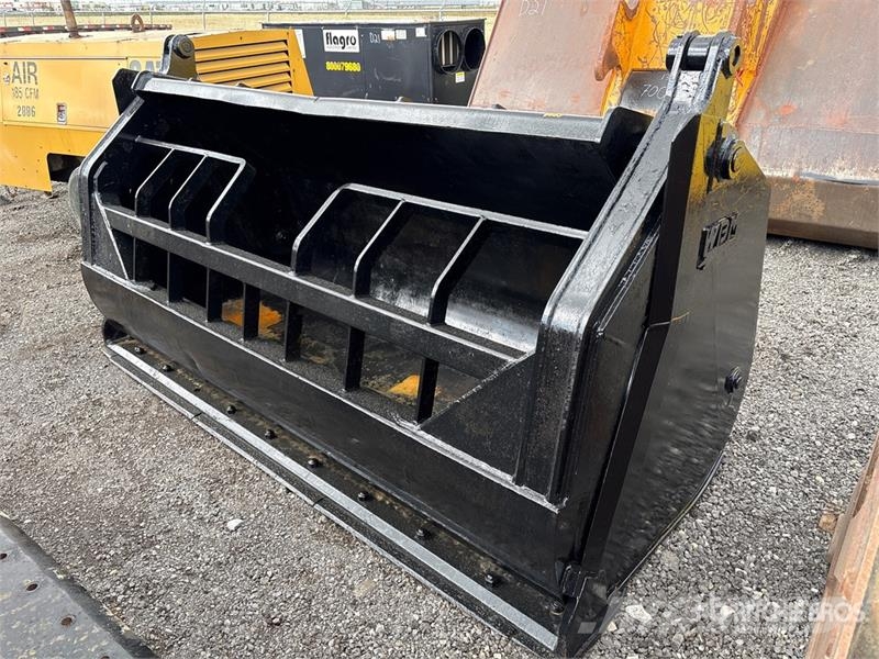 Weldco Beales 112 in Multi-Purpose Wheel Loader Bucket دلاء