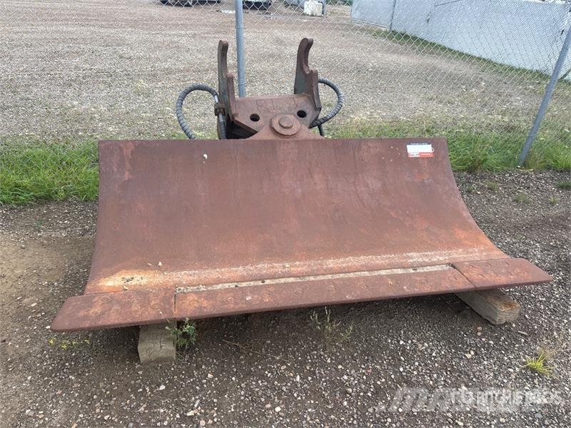 Weldco Beales 84 in Q/C Excavator Chuck Blade نصول