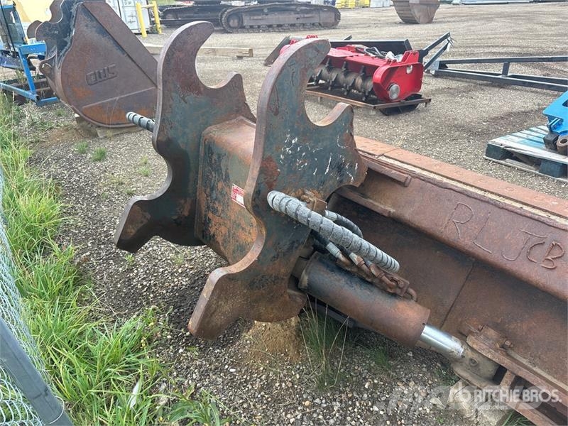 Weldco Beales 84 in Q/C Excavator Chuck Blade نصول